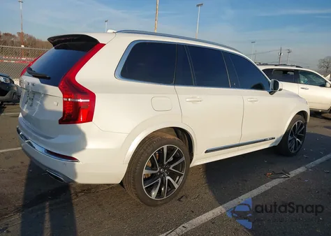2021 Volvo Xc90 Recharge Plug-In Hybrid T8 Inscription Expression 6 Passenger from USA, damaged, VIN YV4BR00KXM1767349